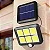 Refletor de led  20w com placa solar com sensor - Imagem 1