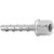 Pf concrete bolt   estirante   1/4x33 zb - Imagem 1