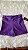 SHORT ROXO - Imagem 1