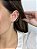 Brincos Fakes com Corrente e Piercing Fake Prata 925 - Imagem 2