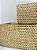 Kit de Cesto Retangular Ponto Duplo na Palha de Carnaúba - Imagem 3