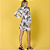 Chemise Curta com Decote Transpassado - DE CHELLES 00881 - Imagem 2