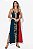 Vestido Longo com Fendas Laterais - DE CHELLES 00249 - Imagem 1