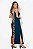 Vestido Longo com Fendas Laterais - DE CHELLES 00249 - Imagem 2