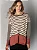 Blusa em Padronagem Listras - ABENÇÃO 11743 - Imagem 1