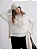 Blusa em Fio Nuvem com Capuz - NORI 16235 - Imagem 1