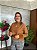 Blusa Oversized com Pele Fake e Gola sem Costura - BIAMAR 11921 - Imagem 6