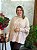 Blusa Oversized em Ponto Vazado e Tecimento em Tranças - BIAMAR 10457 - Imagem 2