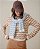 Blusa em Fio Nuvem e Padronagem Zig Zag - NORI 16870 - Imagem 1