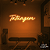 Painel Led "Tatuagem" Lettering Cursiva - Imagem 4