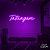 Painel Led "Tatuagem" Lettering Cursiva - Imagem 3