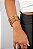 Bracelete Caminho com Banho em Ouro 18k - Imagem 2