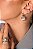 Piercing Fake Básico P com Banho em Ródio Branco - Imagem 3