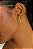 Conjunto Elos com Banho em Ouro 18k - Imagem 3