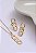 Conjunto Elos com Banho em Ouro 18k - Imagem 5