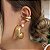 Piercing de Encaixe Ayleen Argola Zircônia Cristal - Imagem 2