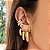 Piercing de Encaixe Ayleen Argola Zircônia Cristal - Imagem 3