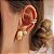 Piercing de Pressão Nici gold - Imagem 2