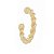 Piercing de Pressão Nici gold - Imagem 1