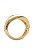 Bracelete Comunike com Banho em Ouro 18k - Imagem 1