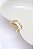 Piercing Fake Duas Garras Lisas com Banho em Ouro 18k - Imagem 3