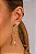 Piercing Fake Duas Garras Lisas com Banho em Ouro 18k - Imagem 2