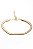 Pulseira Snake Fina com Banho em Ouro - Imagem 1