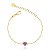PULSEIRA TRIÂNGULO PRINCESS CLARICE - Imagem 1