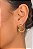 Brinco Aspiral com Banho em Ouro 18k - Imagem 2