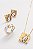 Anel Dual com Dois Banhos | Ouro 18k e Ródio Branco - Imagem 8