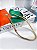 COLAR RIVIERA SQUARE GOLD 45CM - Imagem 2