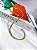 COLAR RIVIERA SQUARE GOLD 45CM - Imagem 3