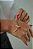 BRACELETE LISO COM DUAS BOLAS GOLD - Imagem 5