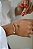 BRACELETE LISO COM DUAS BOLAS GOLD - Imagem 3