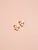 BRINCO PEROLA SHELL GOLD - Imagem 3
