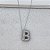 COLAR LETRA CRAVEJADA DIAMOND - Imagem 1