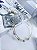 CONJUNTO DOUBLE HOOPS PEROLA GOLD - Imagem 1