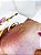PIERCING AJUSTAVEL ZIRCONIA GOLD ONDAS - Imagem 3