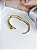 BRACELETE GOLD ENTRELAÇADO JUNIA - Imagem 4