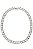 GARGANTILHA RIVIERA FEMININA OVAL RB - Imagem 1