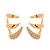 BRINCO EAR CUFF MIX GOLD MARAISA - Imagem 1