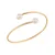 BRACELETE PEROLA JOANA GOLD - Imagem 1