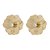 BRINCO FLOR GIOVANA GOLD - Imagem 1