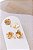 BRINCO FLOR GIOVANA GOLD - Imagem 3