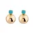 BRINCO ESFERA AGATHA GOLD - Imagem 1