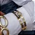 BRACELETE FORMAS GEOMETRICAS MAITE - Imagem 1