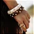 PULSEIRA ACRILICO MARROM ANDREZA - Imagem 1