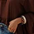 PULSEIRA ACRILICO MARROM ANDREZA - Imagem 2