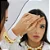 Anel Aberto Liso Ponta Dourado - Imagem 3