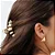 Piranha de Cabelo Ondas Dourado - Imagem 1